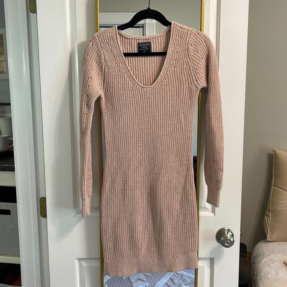 Abercrombie and fitch sweater dress
